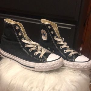 Allstar black converse